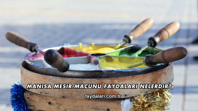 Manisa Mesir Macunu Faydaları Nelerdir?