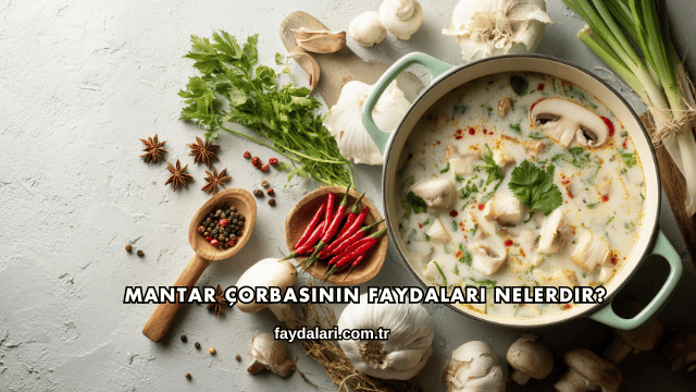 Mantar Çorbasının Faydaları Nelerdir?