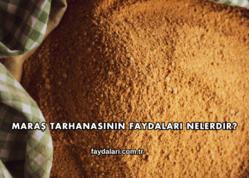 Maraş Tarhanasının Faydaları Nelerdir?