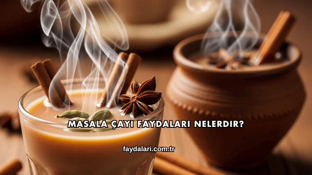 Masala Çayı Faydaları Nelerdir?