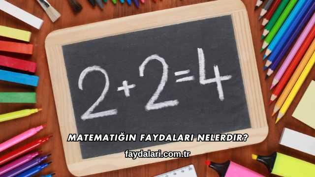 Matematiğin Faydaları Nelerdir?