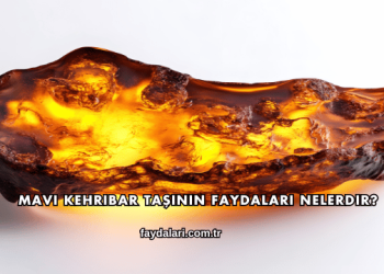 Mavi Kehribar Taşının Faydaları Nelerdir?