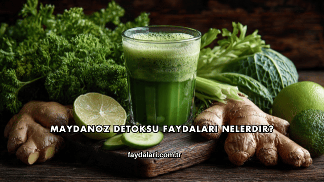 Maydanoz Detoksu Faydaları Nelerdir?