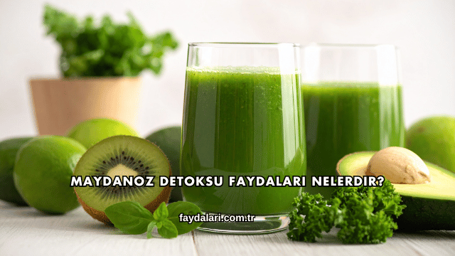Maydanoz Detoksu Faydaları Nelerdir?