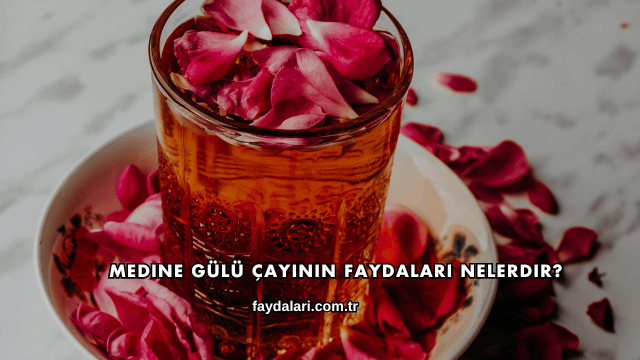 Medine Gülü Çayının Faydaları Nelerdir?