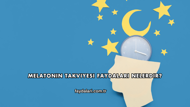 Melatonin Takviyesi Faydaları Nelerdir?