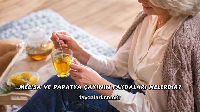 Melisa ve Papatya Çayının Faydaları Nelerdir?
