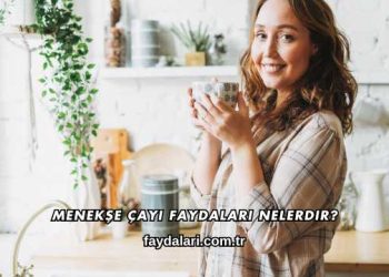Menekşe Çayı Faydaları Nelerdir?