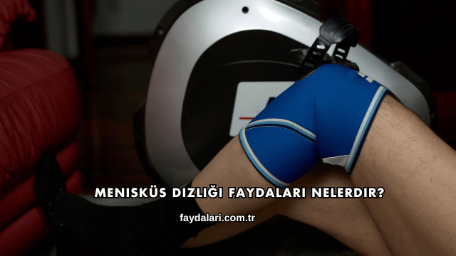 Menisküs Dizliği Faydaları Nelerdir?