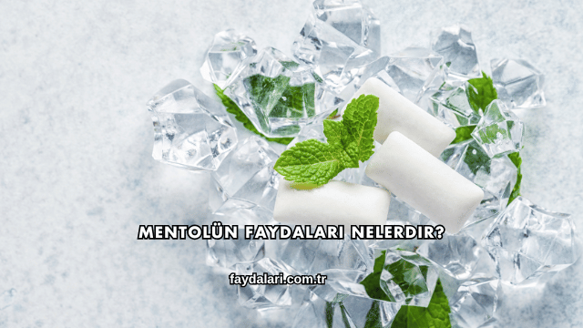 Mentolün Faydaları Nelerdir?