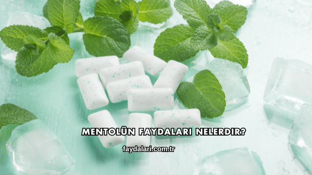 Mentolün Faydaları Nelerdir?