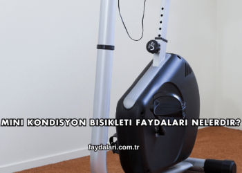 Mini Kondisyon Bisikleti Faydaları Nelerdir?