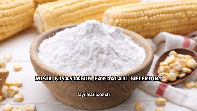 Mısır Nişastanın Faydaları Nelerdir?