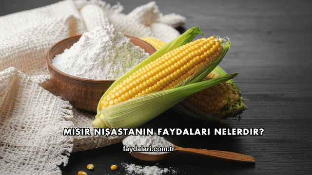 Mısır Nişastanın Faydaları Nelerdir?