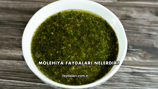Molehiya Faydaları Nelerdir?