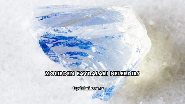 Molibden Faydaları Nelerdir?