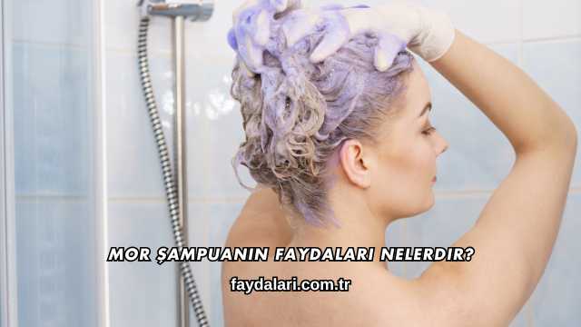 Mor Şampuanın Faydaları Nelerdir?