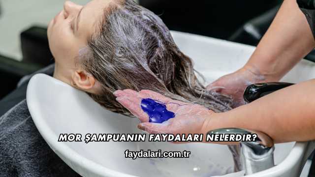 Mor Şampuanın Faydaları Nelerdir?