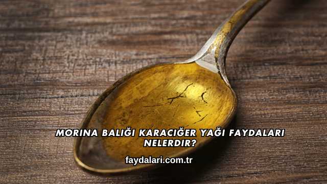 Morina Balığı Karaciğer Yağı Faydaları Nelerdir?