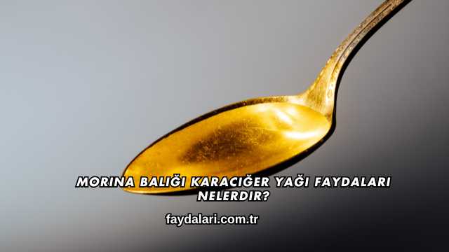 Morina Balığı Karaciğer Yağı Faydaları Nelerdir?