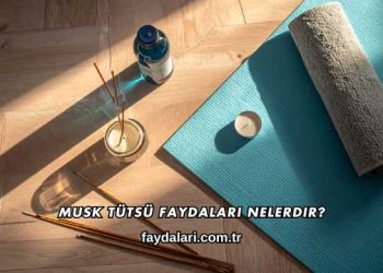 Musk Tütsü Faydaları Nelerdir?