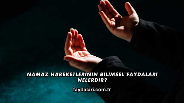 Namaz Hareketlerinin Bilimsel Faydaları Nelerdir?