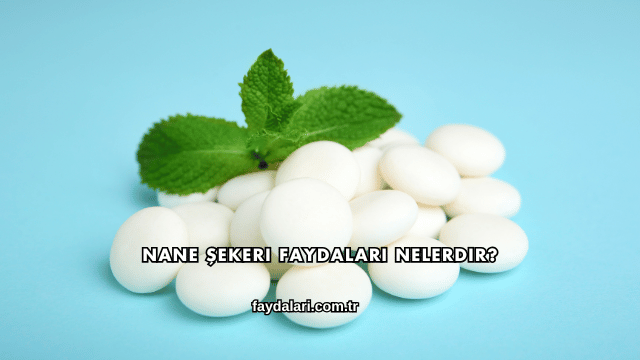 Nane Şekeri Faydaları Nelerdir?