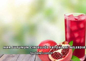 Nar Suyunun Cinselliğe Faydaları Nelerdir?