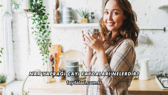 Nar Yaprağı Çayı Faydaları Nelerdir?