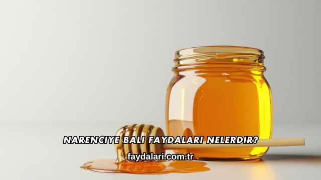 Narenciye Balı Faydaları Nelerdir?