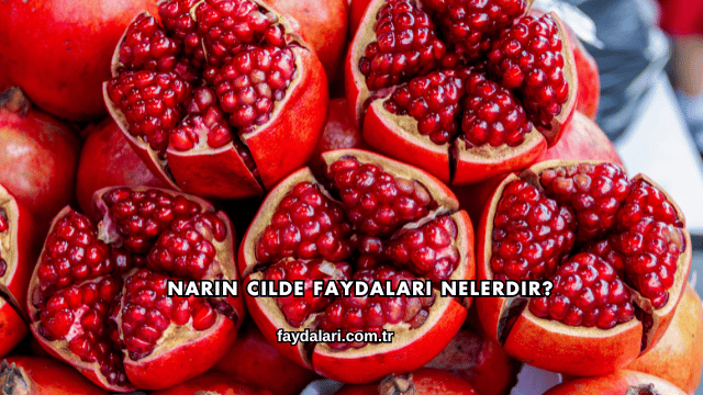 Narın Cilde Faydaları Nelerdir?