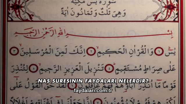 Nas Suresinin Faydaları Nelerdir?