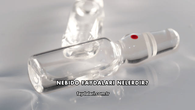 Nebido Faydaları Nelerdir?