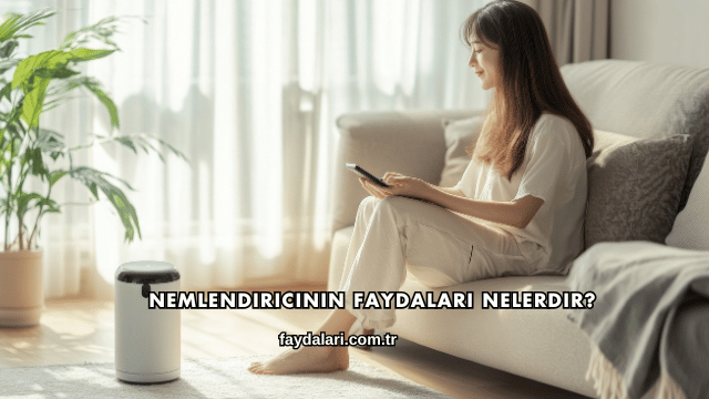 Nemlendiricinin Faydaları Nelerdir?