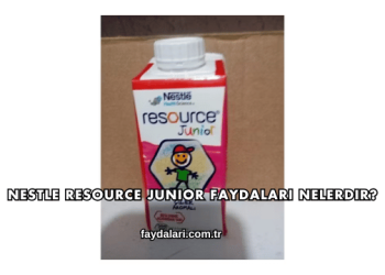 Nestle Resource Junior Faydaları Nelerdir?