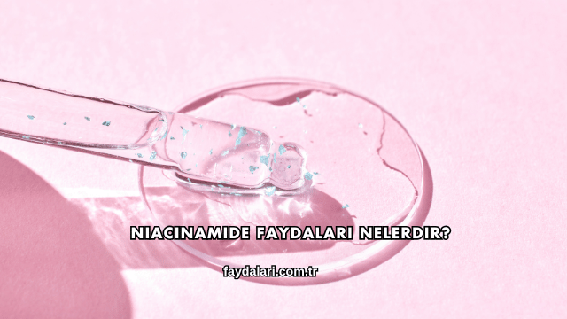 Niacinamide Faydaları Nelerdir?