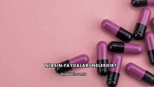 Niasin Faydaları Nelerdir?