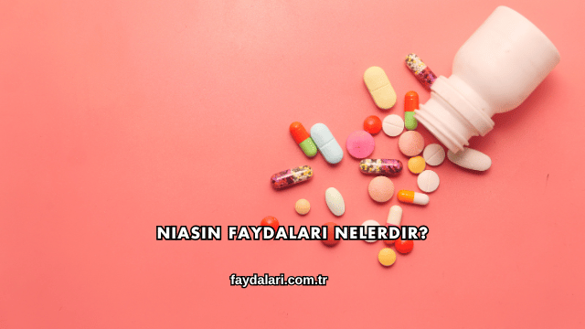 Niasin Faydaları Nelerdir?