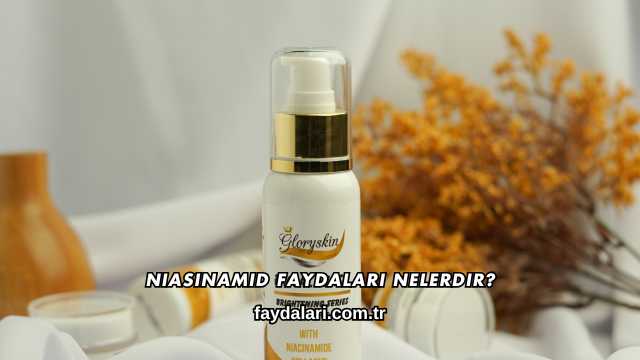 Niasinamid Faydaları Nelerdir?