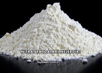 Nitrat Faydaları Nelerdir?