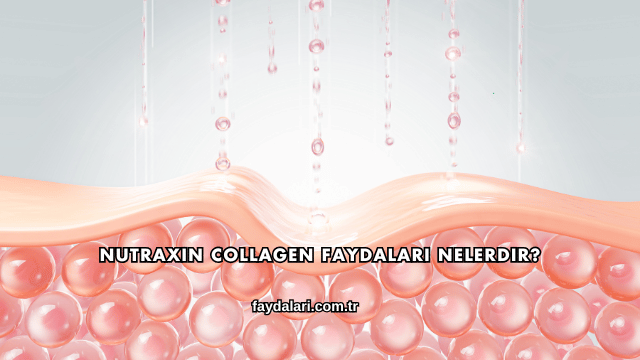 Nutraxin Collagen Faydaları Nelerdir?