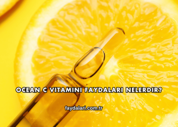 Ocean C Vitamini Faydaları Nelerdir?