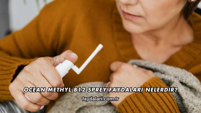 Ocean Methyl B12 Sprey Faydaları Nelerdir?