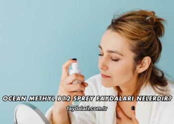Ocean Methyl B12 Sprey Faydaları Nelerdir