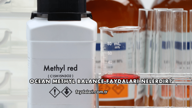 Ocean Methyl Balance Faydaları Nelerdir?