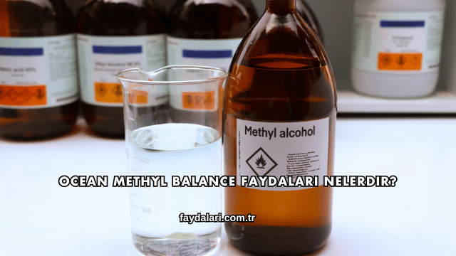 Ocean Methyl Balance Faydaları Nelerdir?