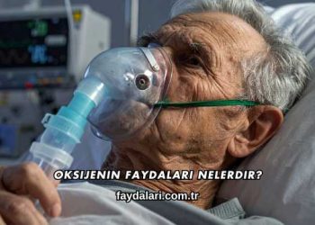 Oksijenin Faydaları Nelerdir?