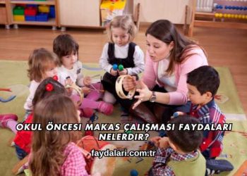 Okul Öncesi Makas Çalışması Faydaları Nelerdir?