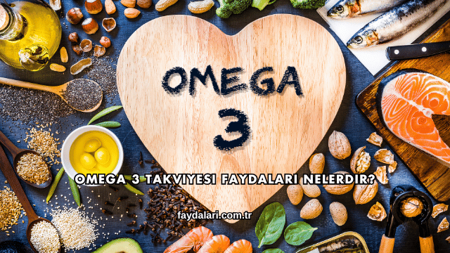 Omega 3 Takviyesi Faydaları Nelerdir?
