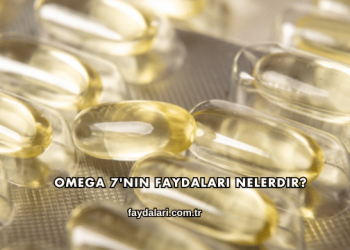Omega 7'nin Faydaları Nelerdir?